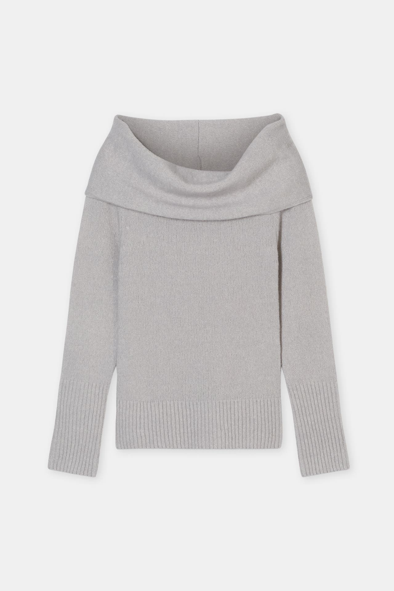 CLOSED Strickpullover hellgrau, Bild 1