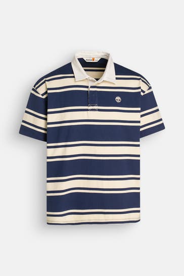TIMBERLAND Polo-Shirt gestreift