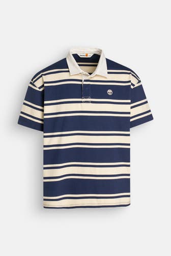 TIMBERLAND Polo-Shirt gestreift