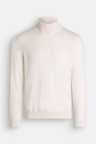 MARC O'POLO Rollkragenpullover creme