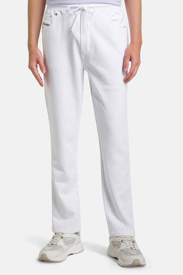 DIESEL Sweatpants weiß