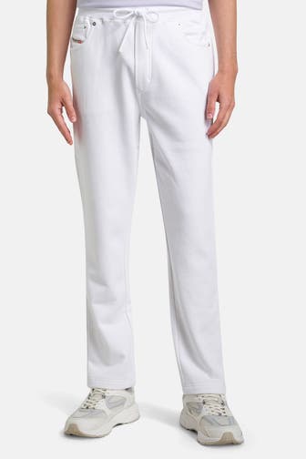 DIESEL Sweatpants weiß