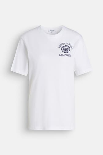 SPORTY & RICH T-Shirt weiß