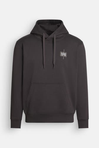 G-STAR Hoodie dunkelgrau