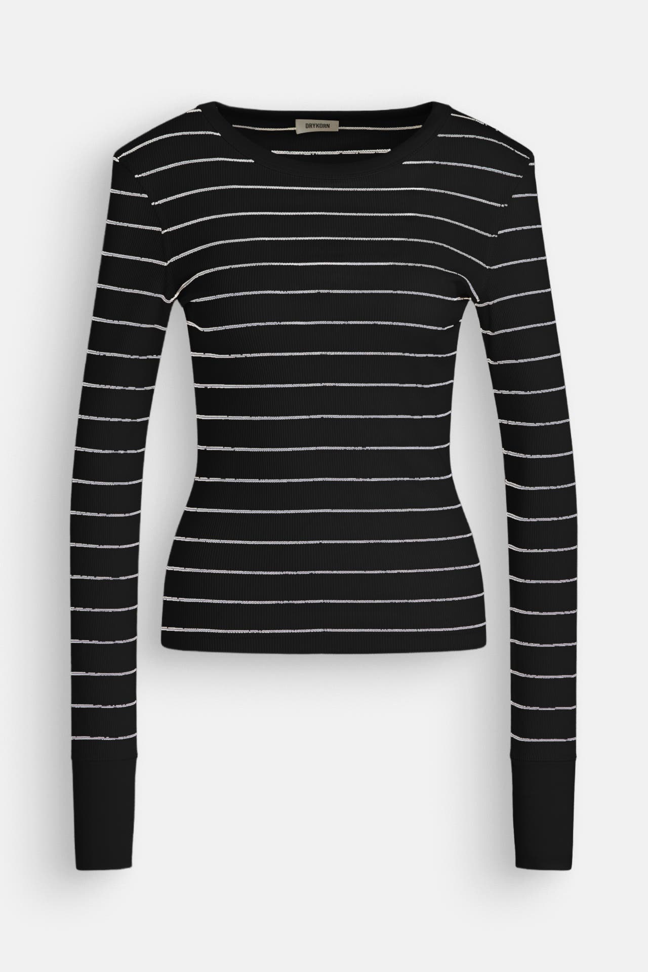 DRYKORN Longsleeve 'Nurit' schwarz, Bild 1