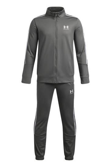 UNDER ARMOUR Trainingsanzug grau