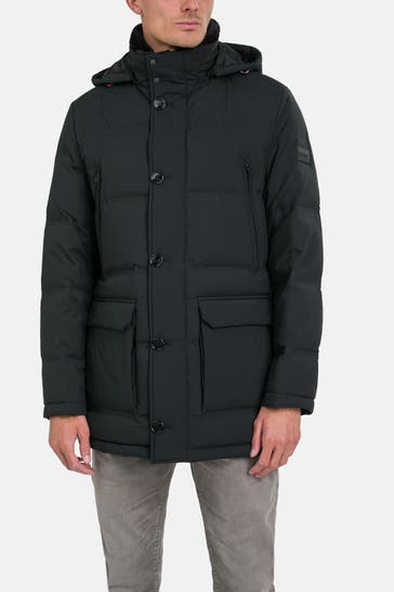 HECHTER Paris Parka schwarz