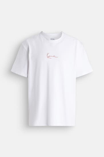 KARL KANI T-Shirt weiß