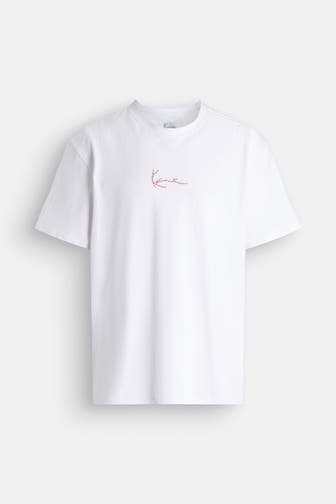 KARL KANI T-Shirt weiß