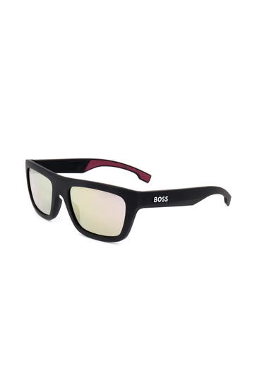 BOSS Sonnenbrille '1450/S' schwarz