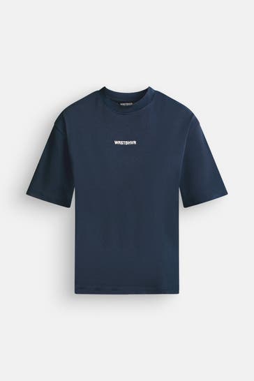 WRSTBHVR T-Shirt 'Nila' dunkelblau