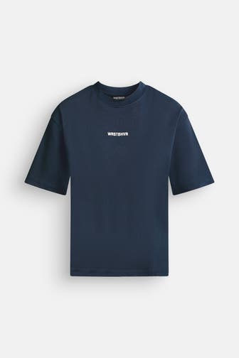 WRSTBHVR T-Shirt 'Nila' dunkelblau