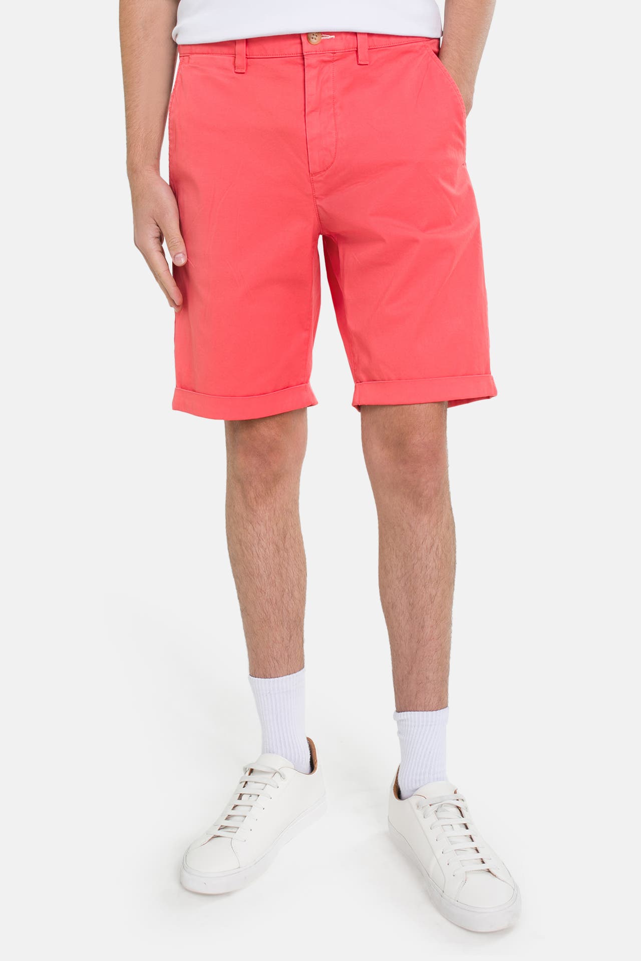 GANT Chino-Shorts koralle, Bild 1