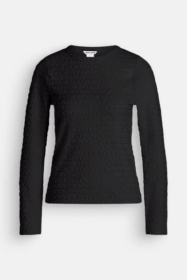 DKNY Longsleeve schwarz