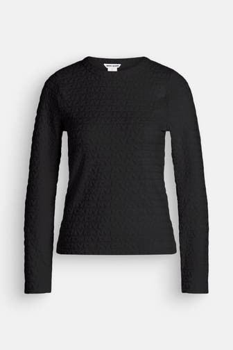 DKNY Longsleeve schwarz