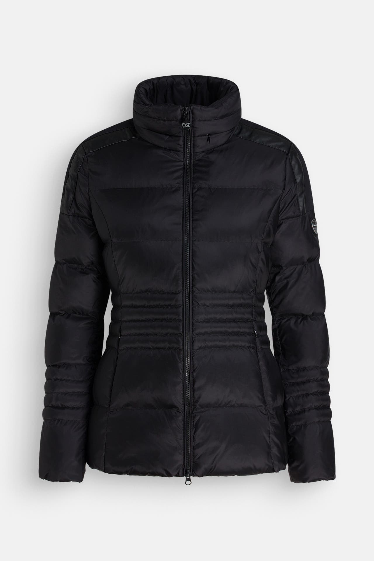 EA7 Light-Steppjacke schwarz, Bild 1