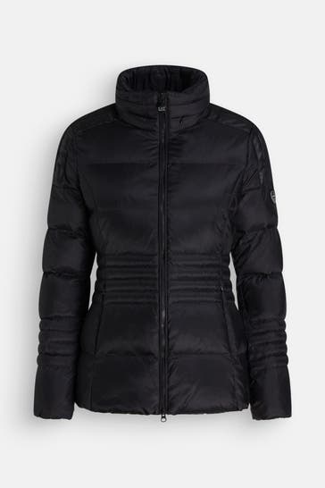 EA7 Light-Steppjacke schwarz