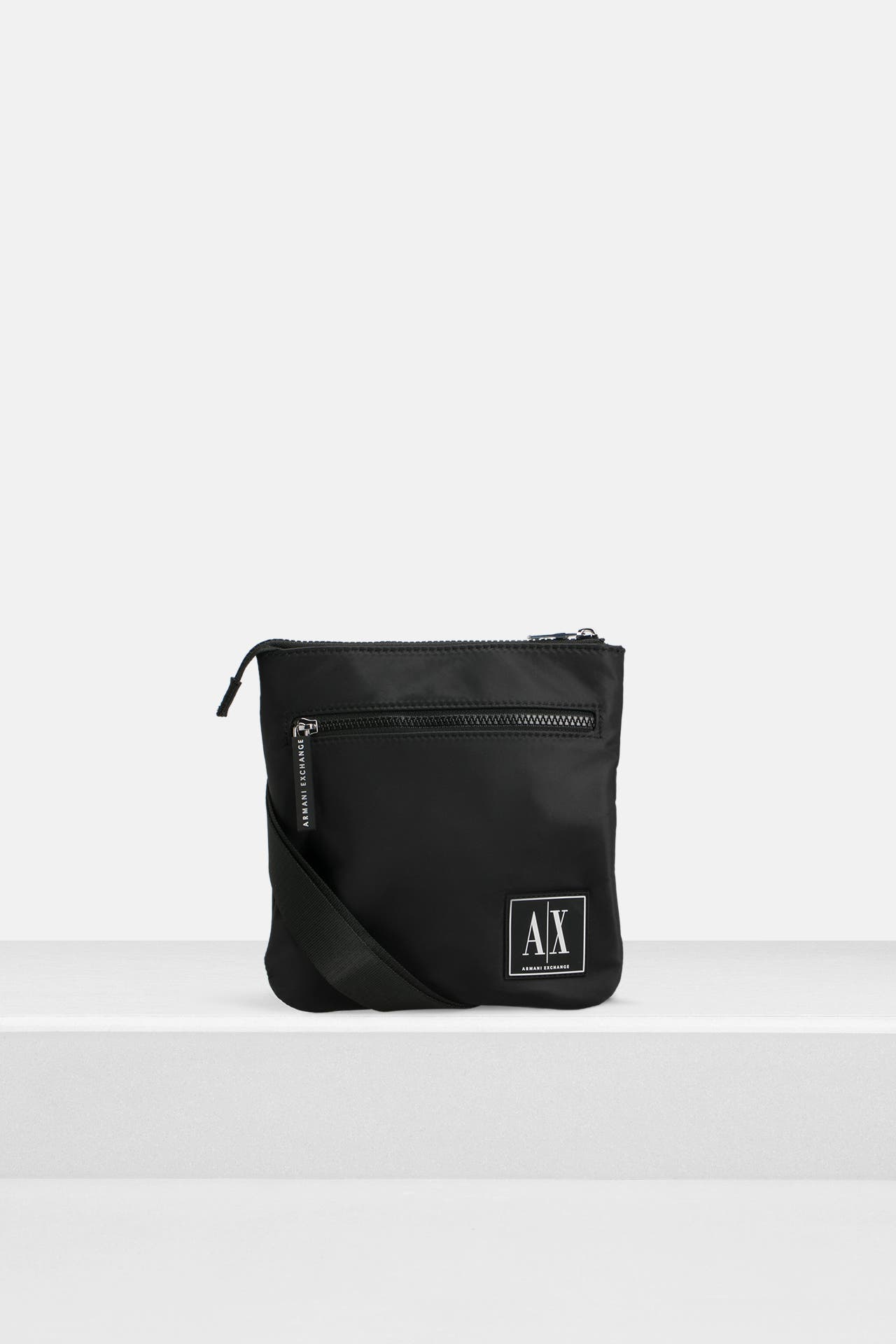 ARMANI EXCHANGE Umhängetasche schwarz, Bild 1