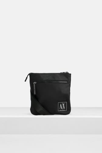 ARMANI EXCHANGE Umhängetasche schwarz