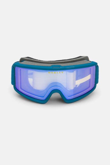 OAKLEY Skibrille 'Target Line S' petrol