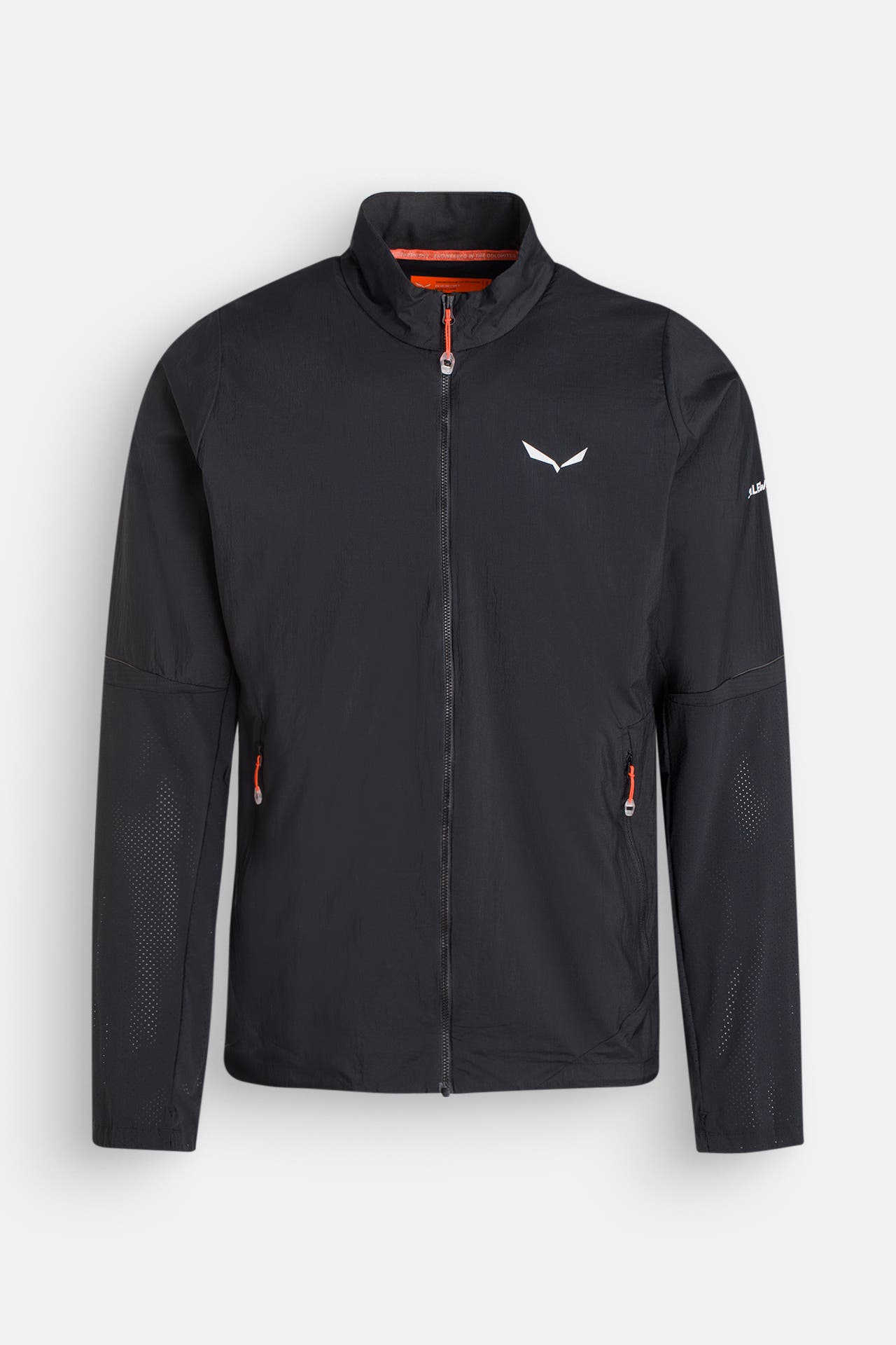 SALEWA Funktionsjacke 'Pedroc Pro Alpha' schwarz, Bild 1