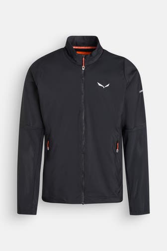 SALEWA Funktionsjacke 'Pedroc Pro Alpha' schwarz