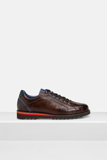 MELVIN & HAMILTON 'Hadrian' Sneakers, dark brown