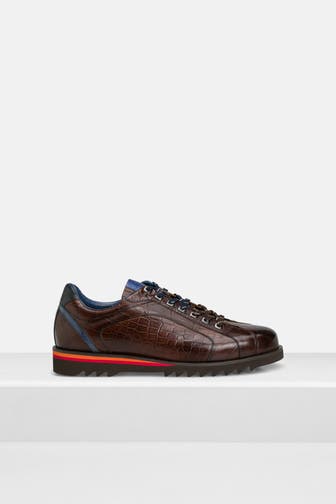 MELVIN & HAMILTON Sneaker 'Hadrian' dunkelbraun