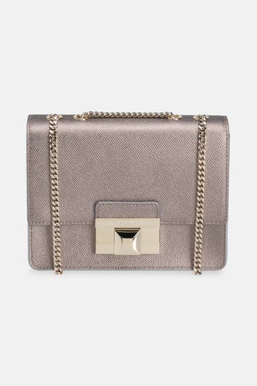 FURLA - Umhängetasche 'Venere Mini' bronze