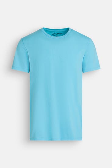 SUPERDRY - T-Shirt türkis