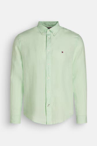 TOMMY HILFIGER Leinenhemd Regular Fit