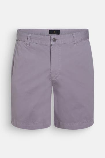 BELSTAFF Chino-Shorts 'Rally' flieder