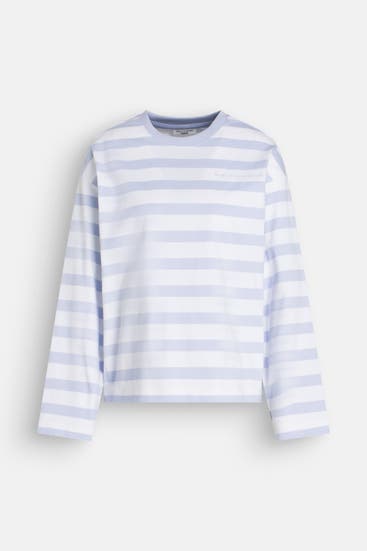 MARC O'POLO DENIM - Longsleeve gestreift