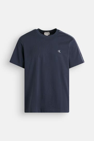 CALVIN KLEIN T-Shirt dunkelblau