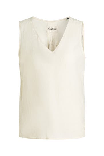 MARC O'POLO Blusentop vanille