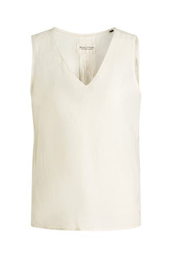 MARC O'POLO Blusentop vanille