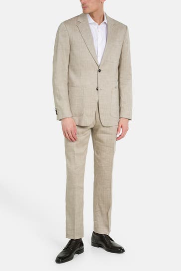 TIGER OF SWEDEN Anzug 'Justin P Tense' beige