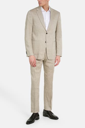 TIGER OF SWEDEN Anzug 'Justin P Tense' beige