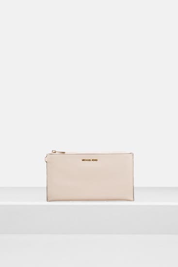 MICHAEL MICHAEL KORS - Clutch creme