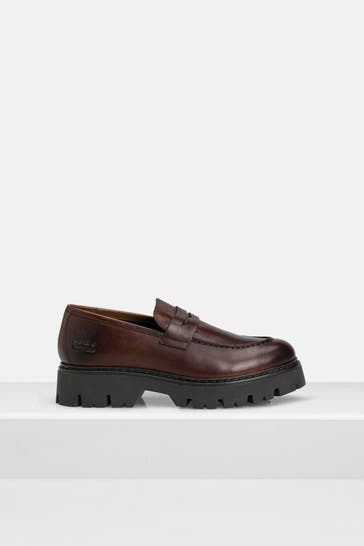 MELVIN & HAMILTON Slipper 'Thelia' burgunder