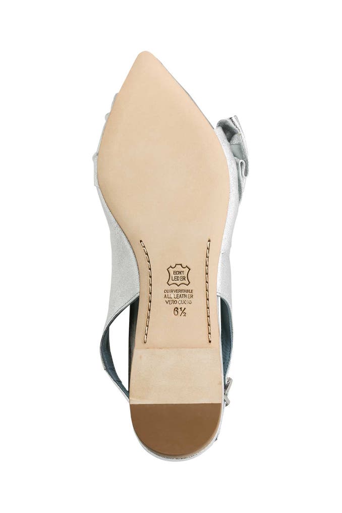 Kennel & Schmenger Kitten Heel Jewelled Sling Black 91-46960-310 s