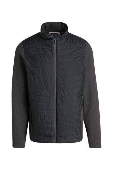 SPYDER Light-Steppjacke 'Pursuit' dunkelgrau
