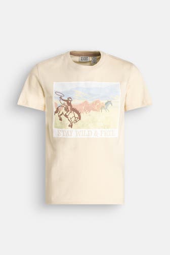 SCOTCH & SODA T-Shirt beige