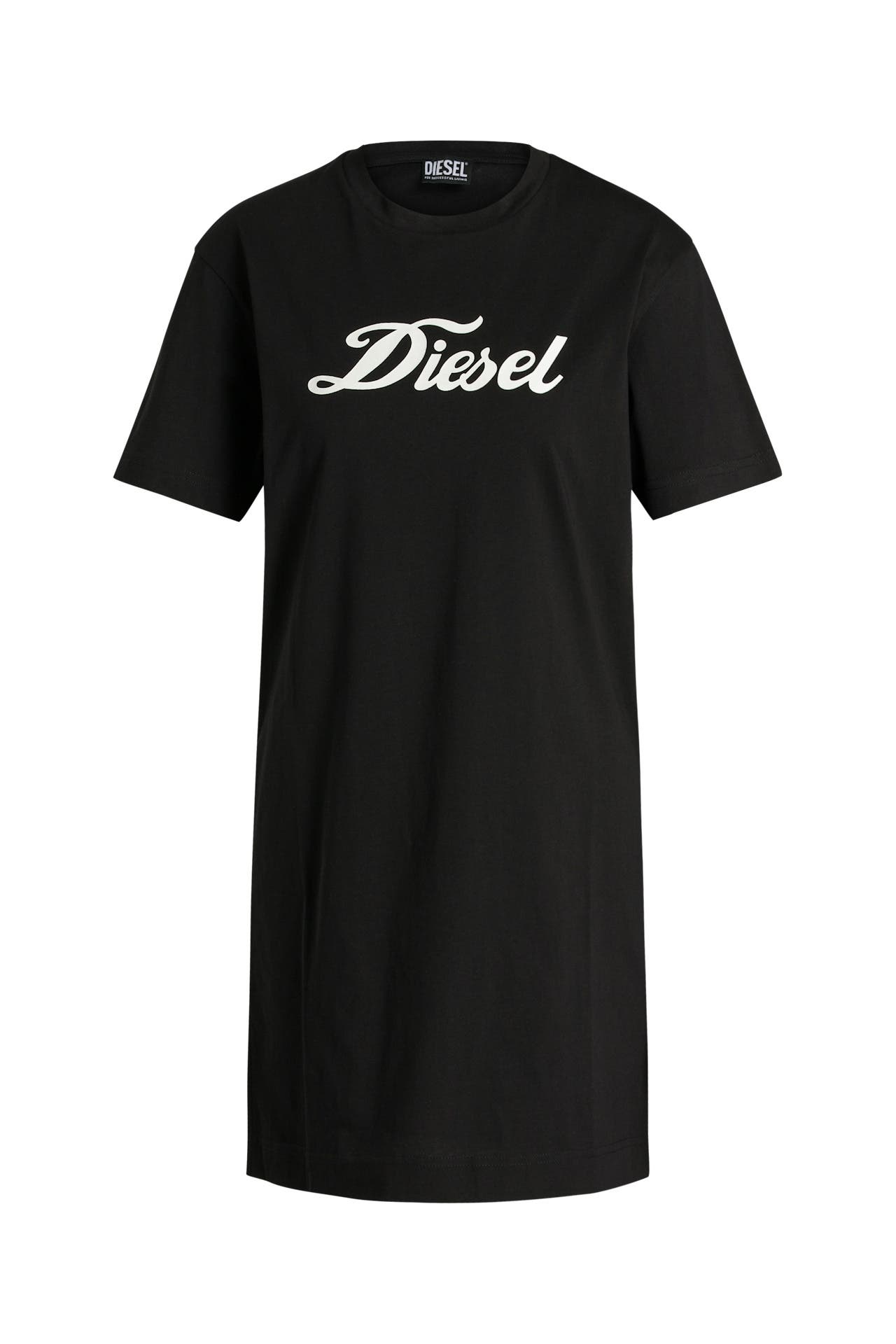 DIESEL T-Shirtkleid schwarz, Bild 1