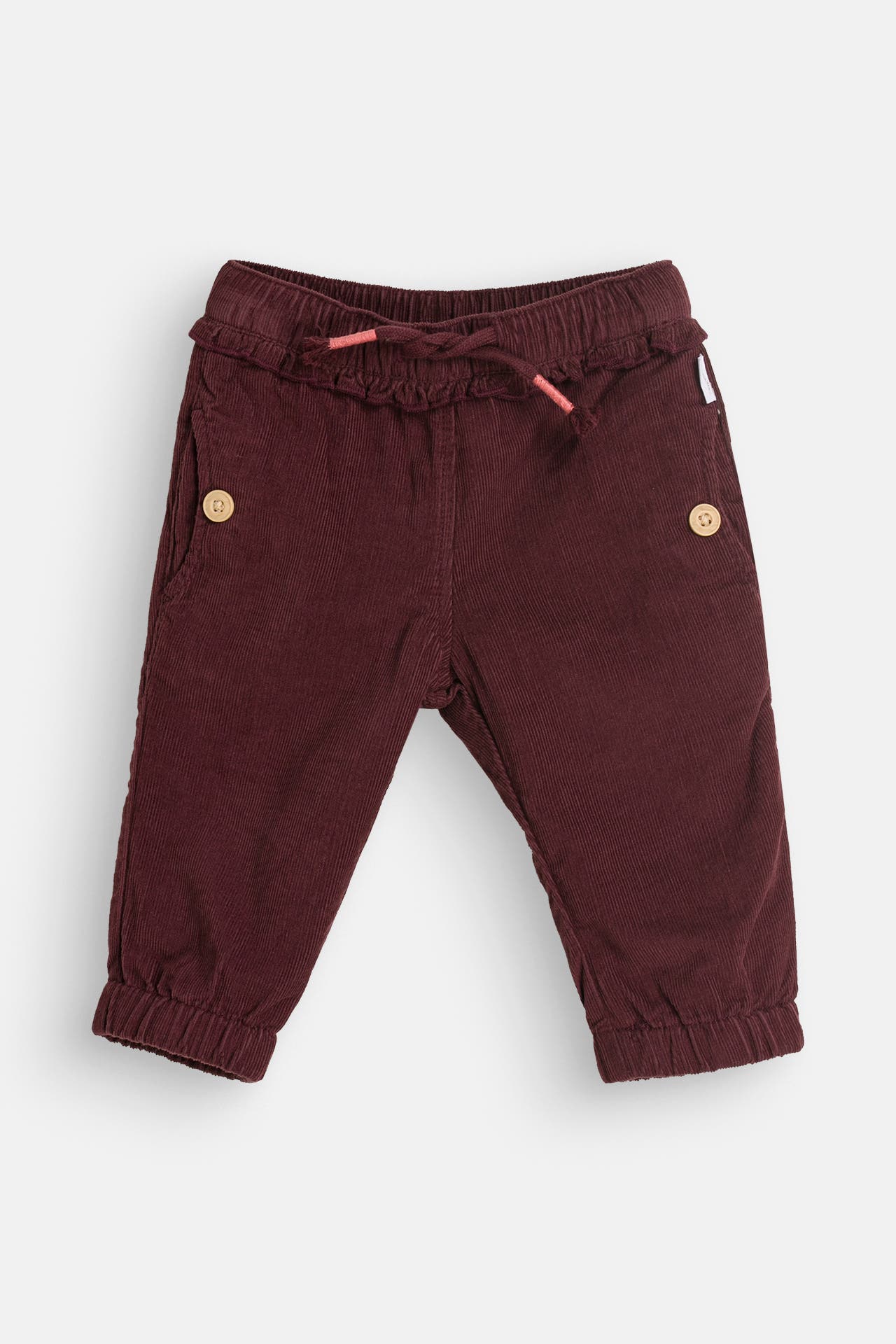 SANETTA Stoffhose weinrot, Bild 1
