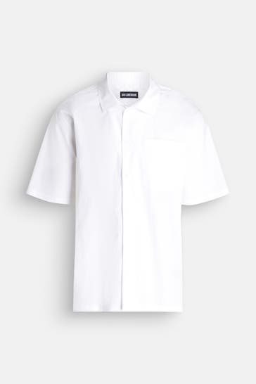 HAN KJØBENHAVN Kurzarmhemd Oversized Fit