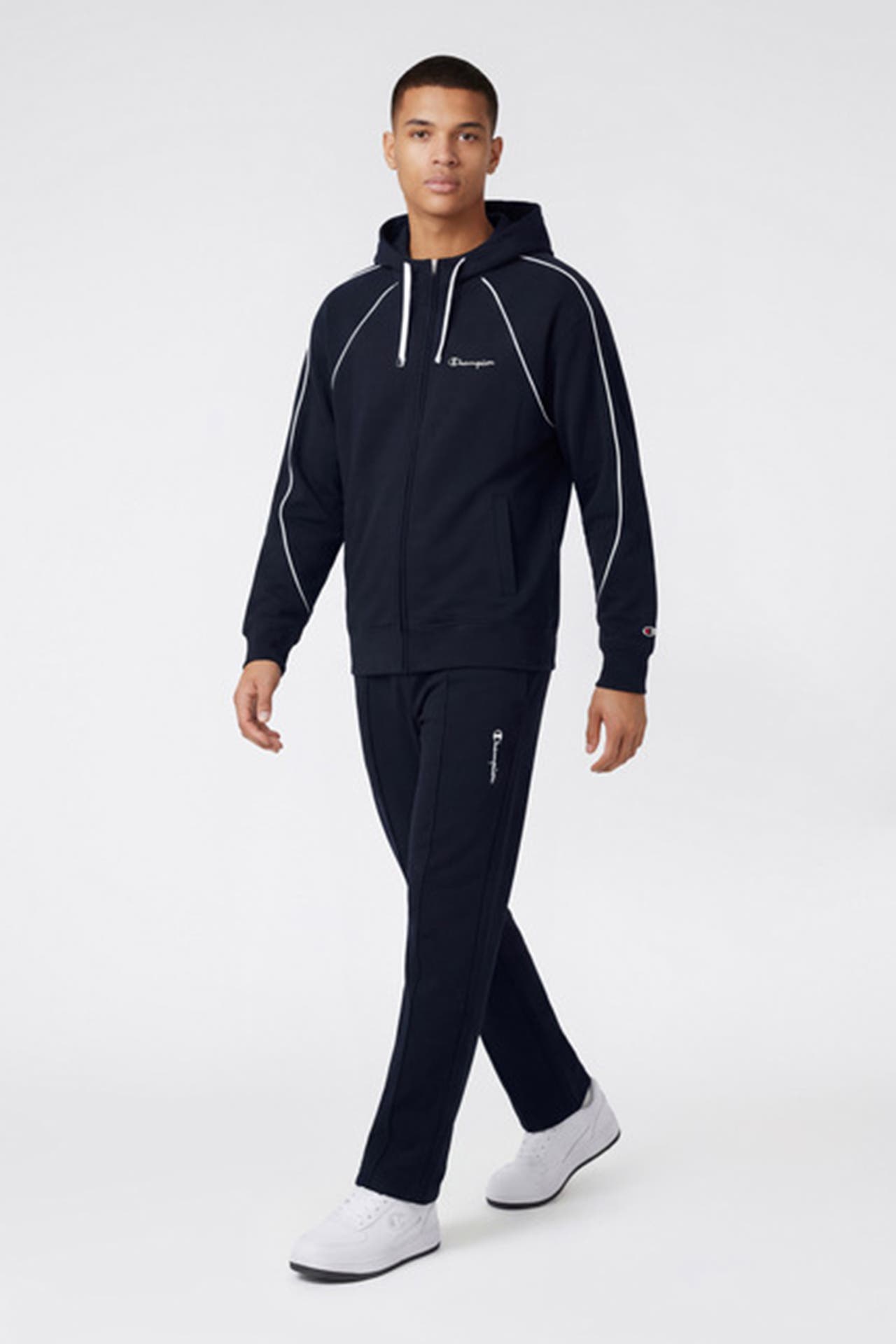 CHAMPION Trainingsanzug dunkelblau, Bild 1