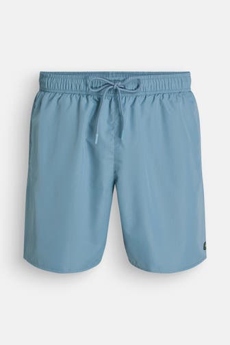 LACOSTE Badeshorts petrol