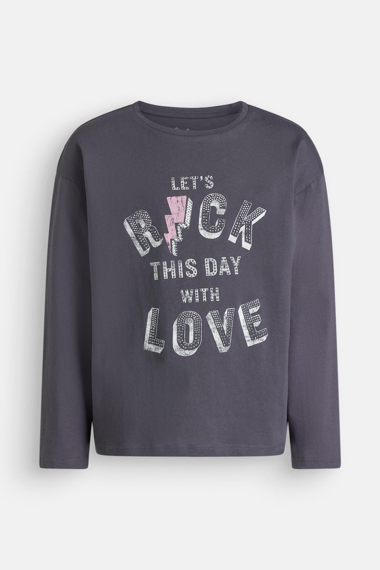 PEPE JEANS Longsleeve 'Tandy' grau, Bild 1