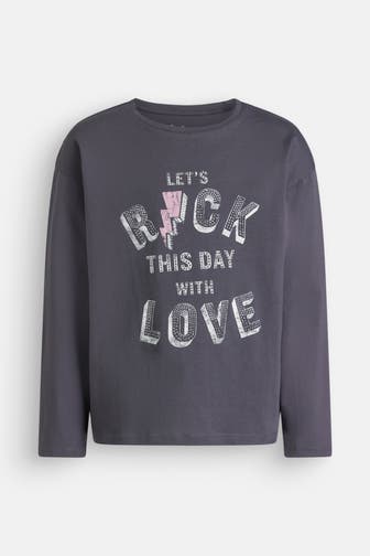 PEPE JEANS Longsleeve 'Tandy' grau